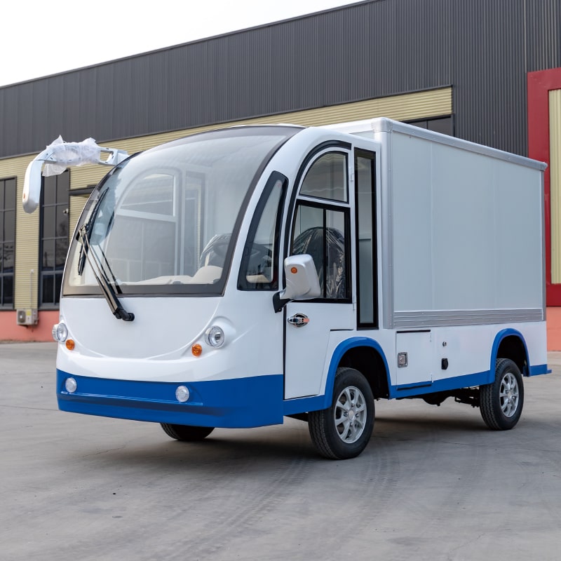 單排箱貨觀光車(chē)